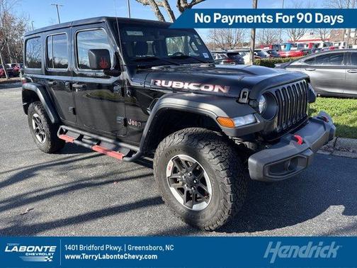 2022 Jeep Wrangler Unlimited Rubicon