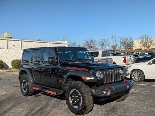 2022 Jeep Wrangler Unlimited Rubicon