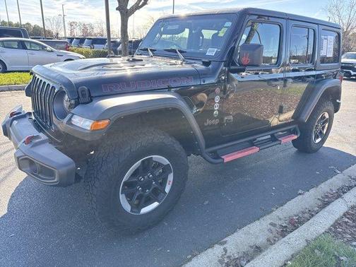 2022 Jeep Wrangler Unlimited Rubicon