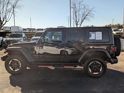 2022 Jeep Wrangler Unlimited Rubicon