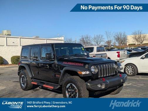 2022 Jeep Wrangler Unlimited Rubicon