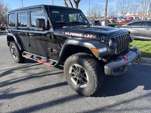2022 Jeep Wrangler Unlimited Rubicon