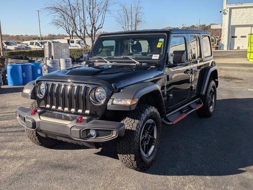 2022 Jeep Wrangler Unlimited Rubicon