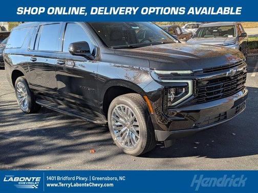 2026 Chevrolet Suburban RST