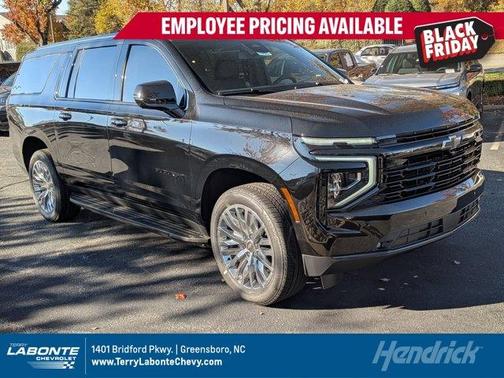 2026 Chevrolet Suburban RST