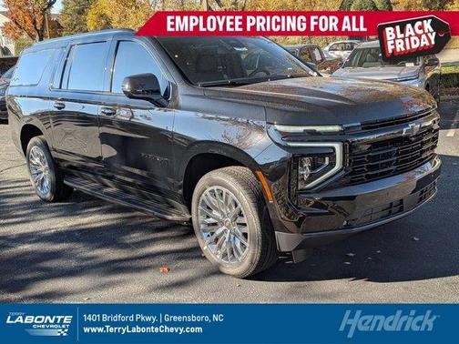 2026 Chevrolet Suburban RST