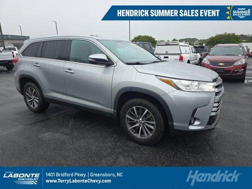 2019 Toyota Highlander XLE