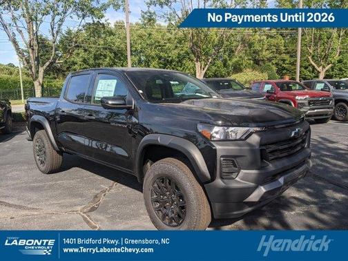 2026 Chevrolet Colorado Trail Boss
