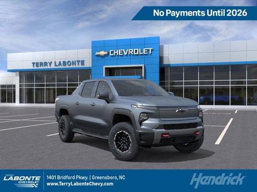 2026 Chevrolet Silverado EV Extended Range Trail Boss