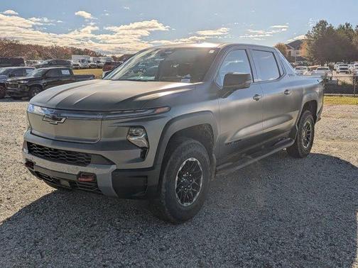 2026 Chevrolet Silverado EV Extended Range Trail Boss