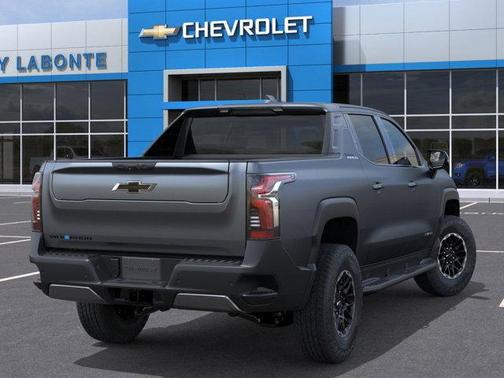 2026 Chevrolet Silverado EV Extended Range Trail Boss