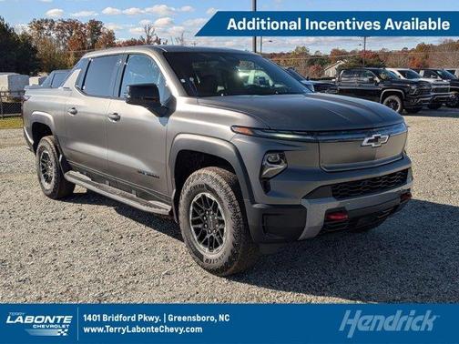 2026 Chevrolet Silverado EV Extended Range Trail Boss