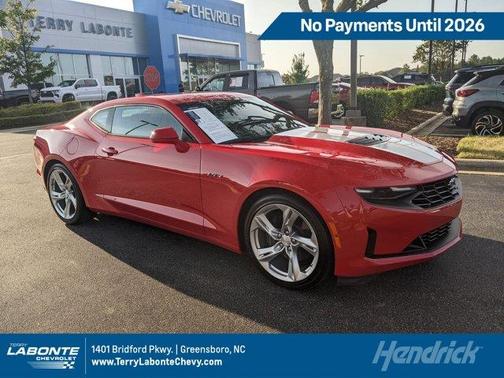 2022 Chevrolet Camaro LT1