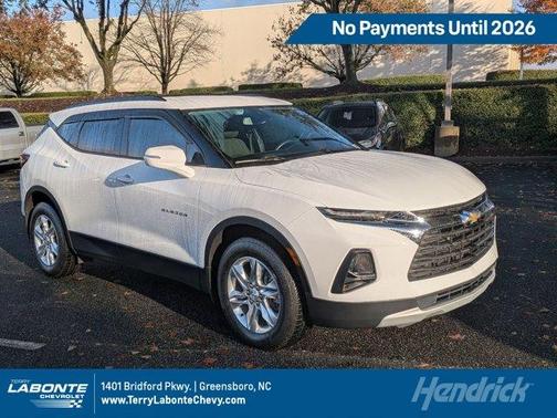 2021 Chevrolet Blazer 2LT