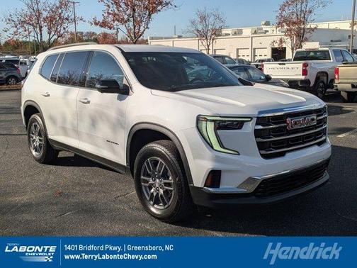 2025 GMC Acadia Elevation