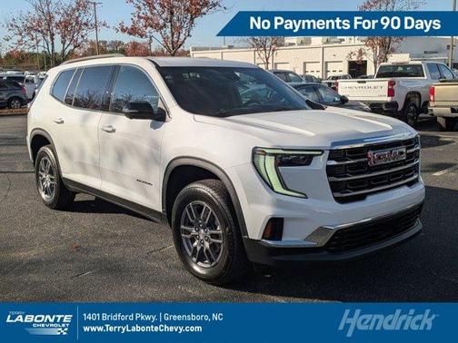 2025 GMC Acadia Elevation