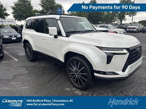 Eminent White Pearl 2024 Lexus GX 550 GX 550 LUXURY+