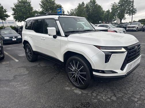 Eminent White Pearl 2024 Lexus GX 550 GX 550 LUXURY+