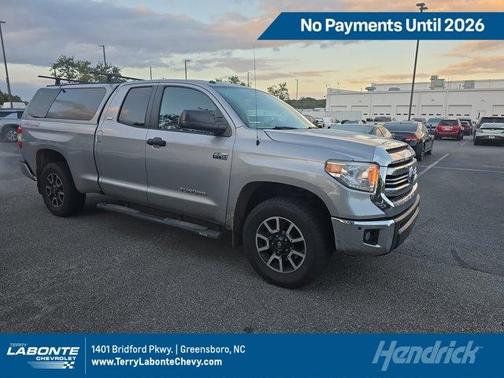 2016 Toyota Tundra SR5