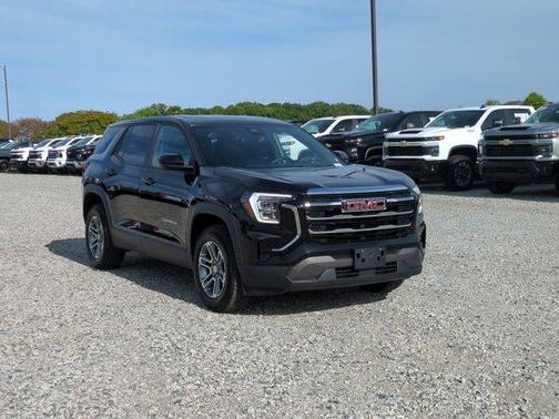 Ebony Twilight Metallic 2026 GMC Terrain AWD Elevation