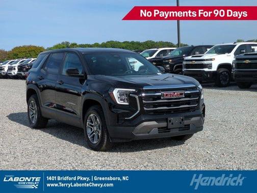 Ebony Twilight Metallic 2026 GMC Terrain AWD Elevation