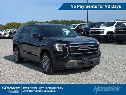 Ebony Twilight Metallic 2026 GMC Terrain AWD Elevation