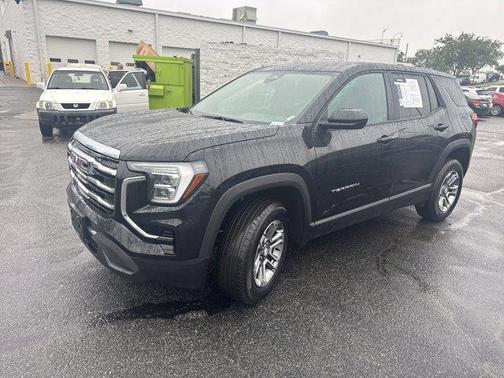 Ebony Twilight Metallic 2026 GMC Terrain AWD Elevation
