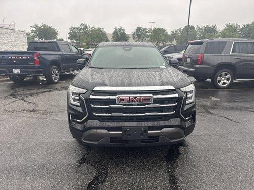Ebony Twilight Metallic 2026 GMC Terrain AWD Elevation