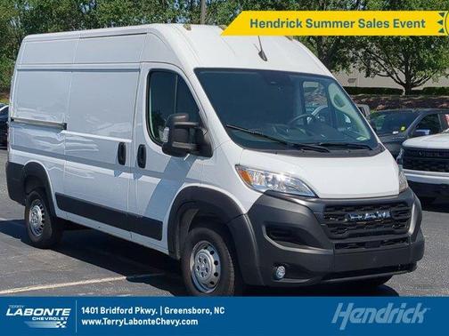Bright White Clearcoat 2024 RAM ProMaster 2500 High Roof