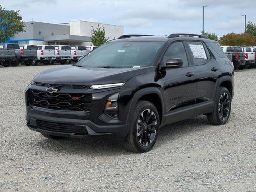 Mosaic Black Metallic 2026 Chevrolet Equinox RS
