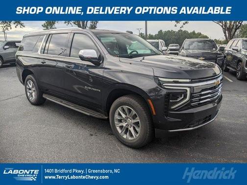 2025 Chevrolet Suburban Premier