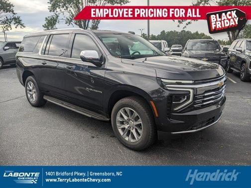 2025 Chevrolet Suburban Premier