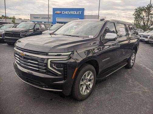2025 Chevrolet Suburban Premier