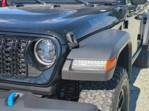 Black Clearcoat 2024 Jeep Wrangler 4xe Sport