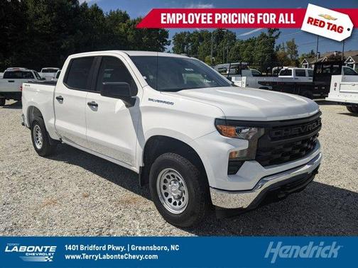 2026 Chevrolet Silverado 1500 WT