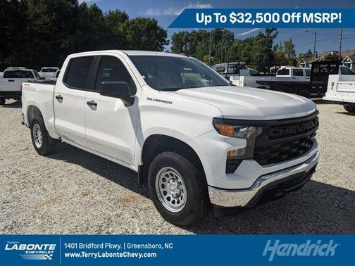 2026 Chevrolet Silverado 1500 WT