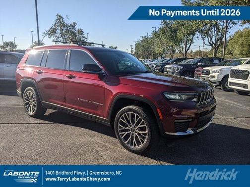 2021 Jeep Grand Cherokee L Limited