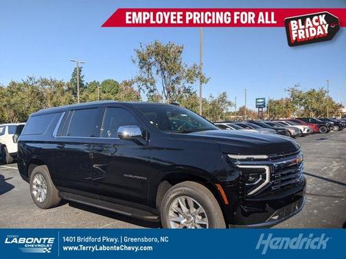 2026 Chevrolet Suburban Premier