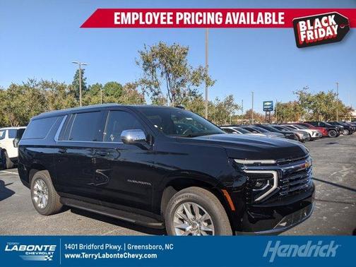 2026 Chevrolet Suburban Premier
