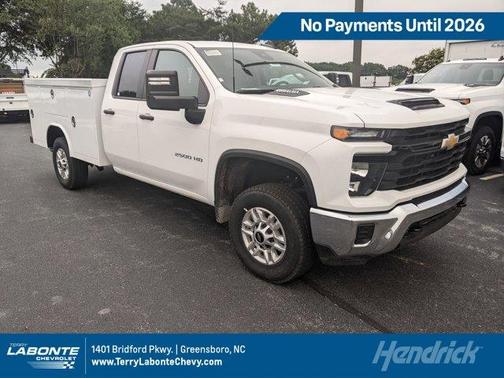 2025 Chevrolet Silverado 2500 WT