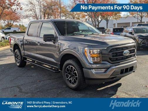2022 Ford F-150 XLT