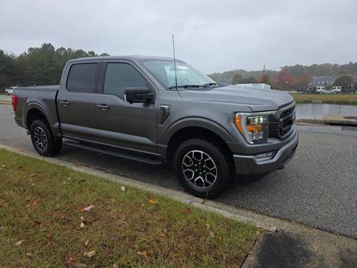 2022 Ford F-150 XLT