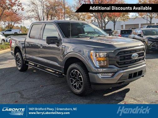 2022 Ford F-150 XLT