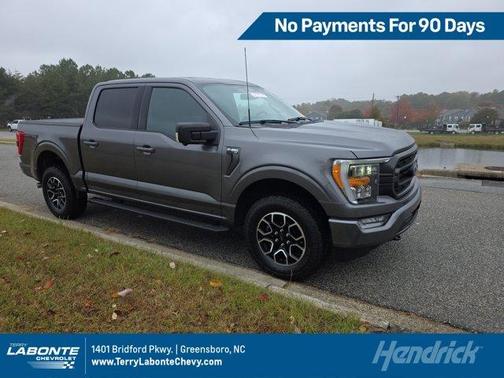2022 Ford F-150 XLT