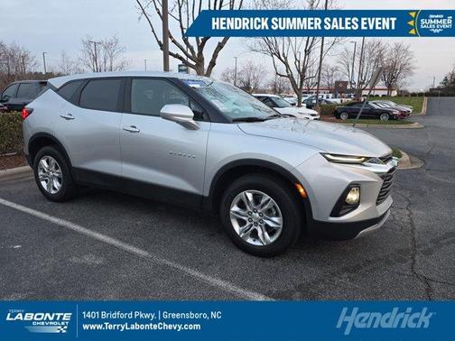 2021 Chevrolet Blazer 2LT