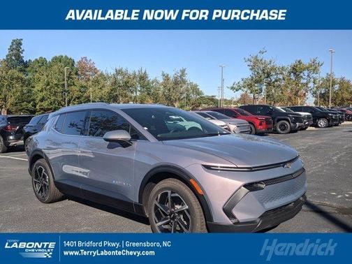 2026 Chevrolet Equinox EV LT 2