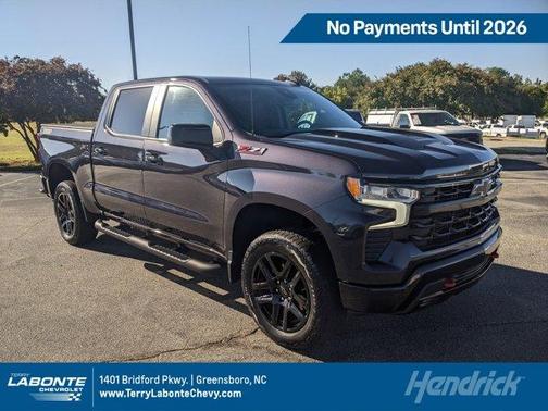 2023 Chevrolet Silverado 1500 LT Trail Boss