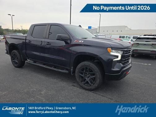 2023 Chevrolet Silverado 1500 LT Trail Boss