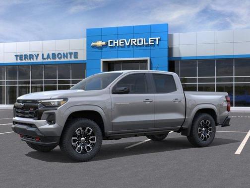 Sterling Gray Metallic 2026 Chevrolet Colorado Z71