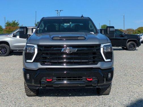 Sterling Gray Metallic 2026 Chevrolet Silverado 2500 LT